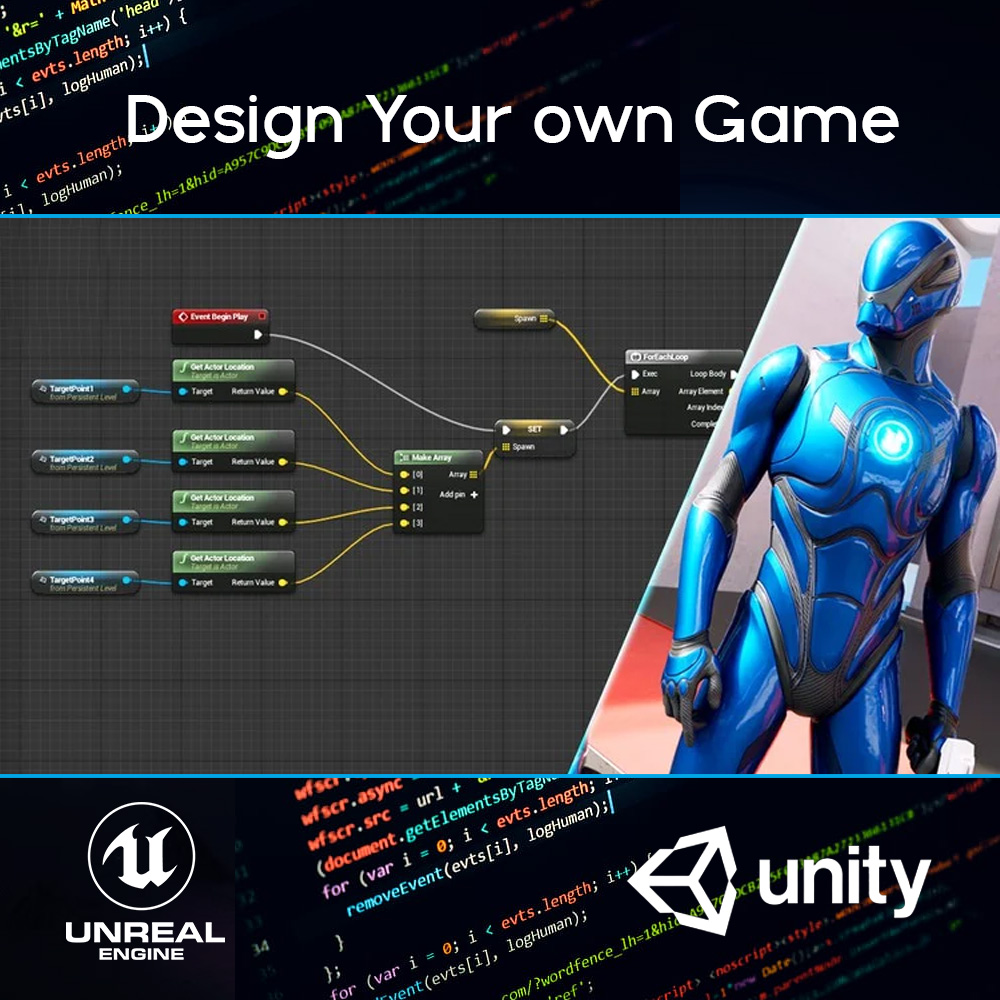 Game Development Course - Learn Unreal Engine & Unity